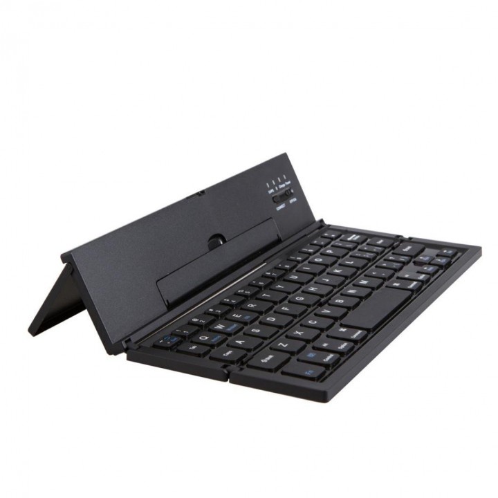 GROSIRUNIK99 ZD038 - Universal Portable Mini Wireless Foldable Bluetooth Keyboard For Windows Android IOS PC