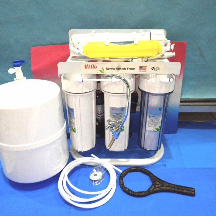 Jual PENYARING AIR MINUM RO 100 GPD LANGSUNG MINUM Shopee Indonesia