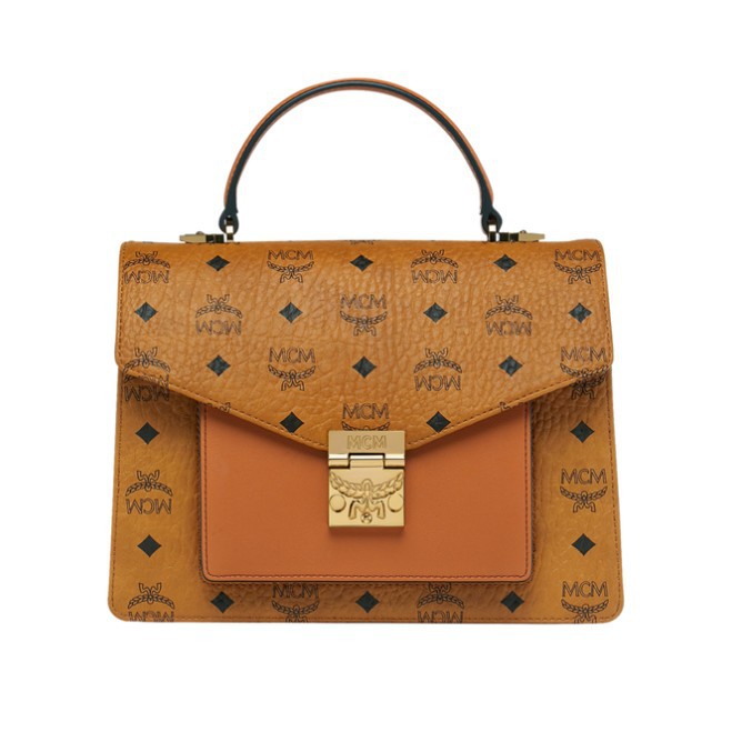 Mcm medium hot sale patricia satchel