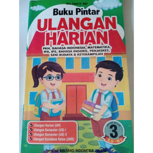 Jual Buku Pintar Ulangan Harian SD kelas 3 | Shopee Indonesia