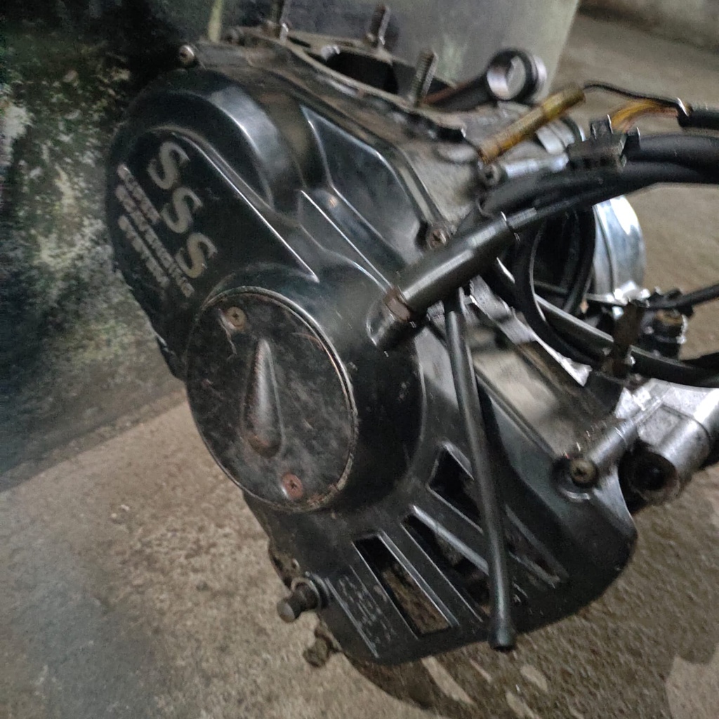 Jual Mesin suzuki RGR 1996 set Daleman asli original mesin original ...