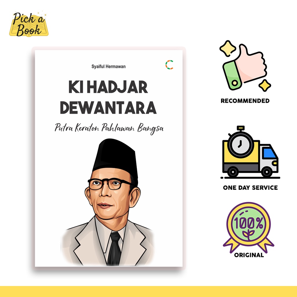 Jual Buku Pendidikan / Biografi : Ki Hadjar Dewantara; Putra Keraton ...