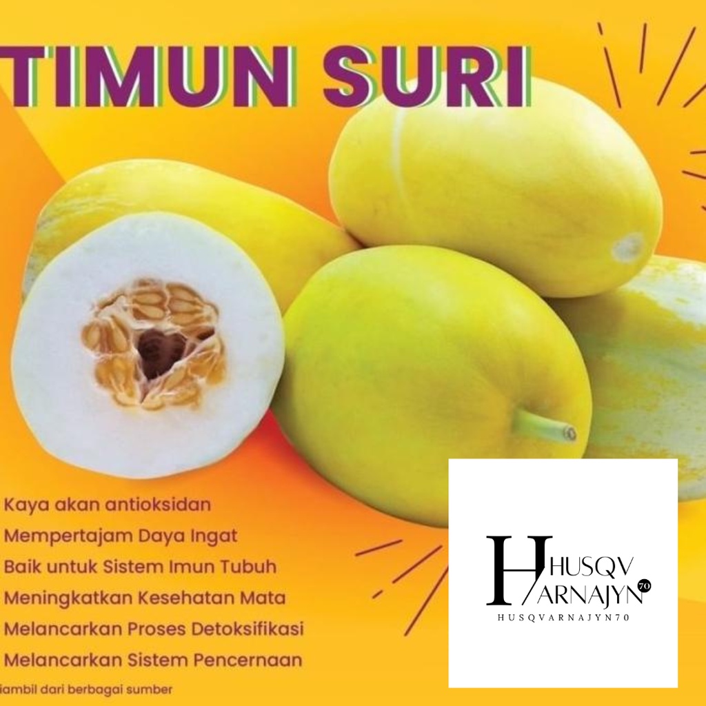 Jual Buah Timun Suri Segar Belewah Blewah Sop Buah Sup Es Buka Puasa