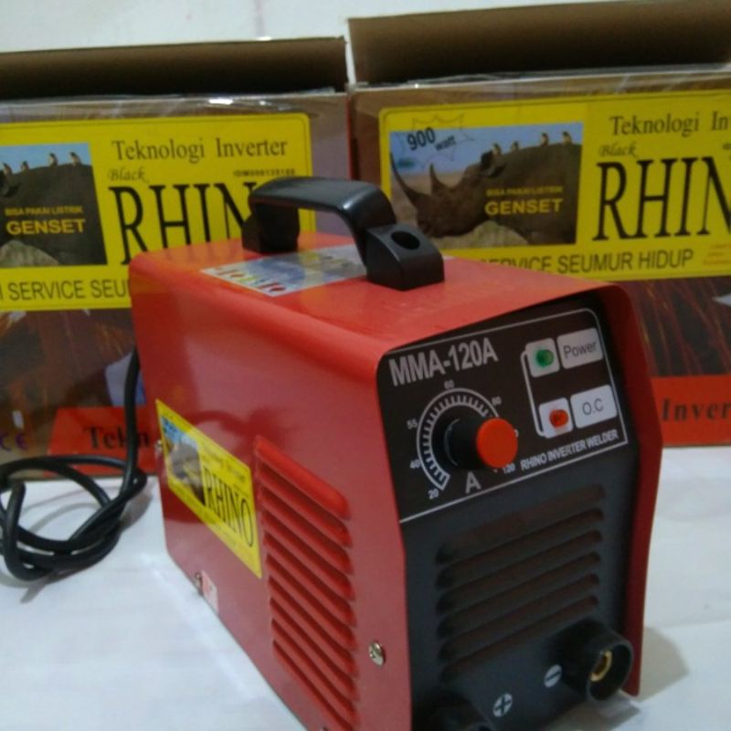 Jual Mesin Las Trafo Las Rhino Watt A Shopee Indonesia