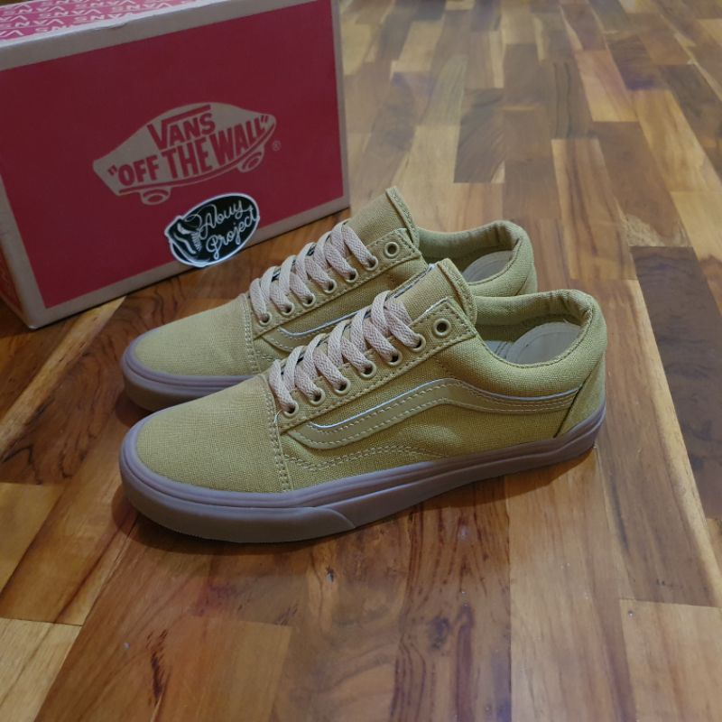 Old skool hotsell vans ivy green