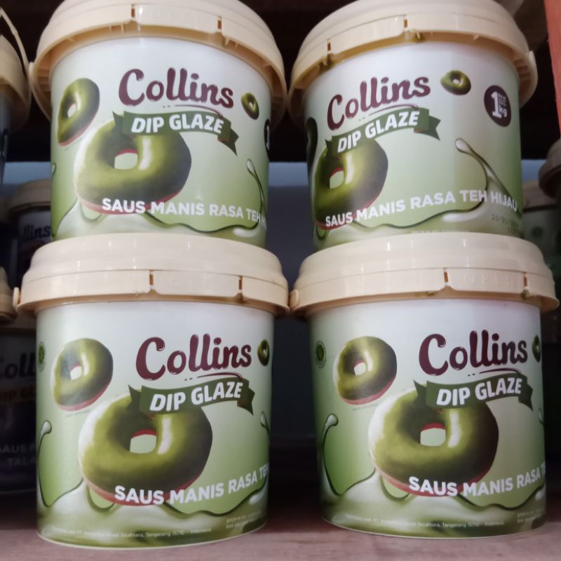 Jual Collins Rasa Green Tea 1kg, Collins Rasa Taro 1kg, Collins Rasa ...