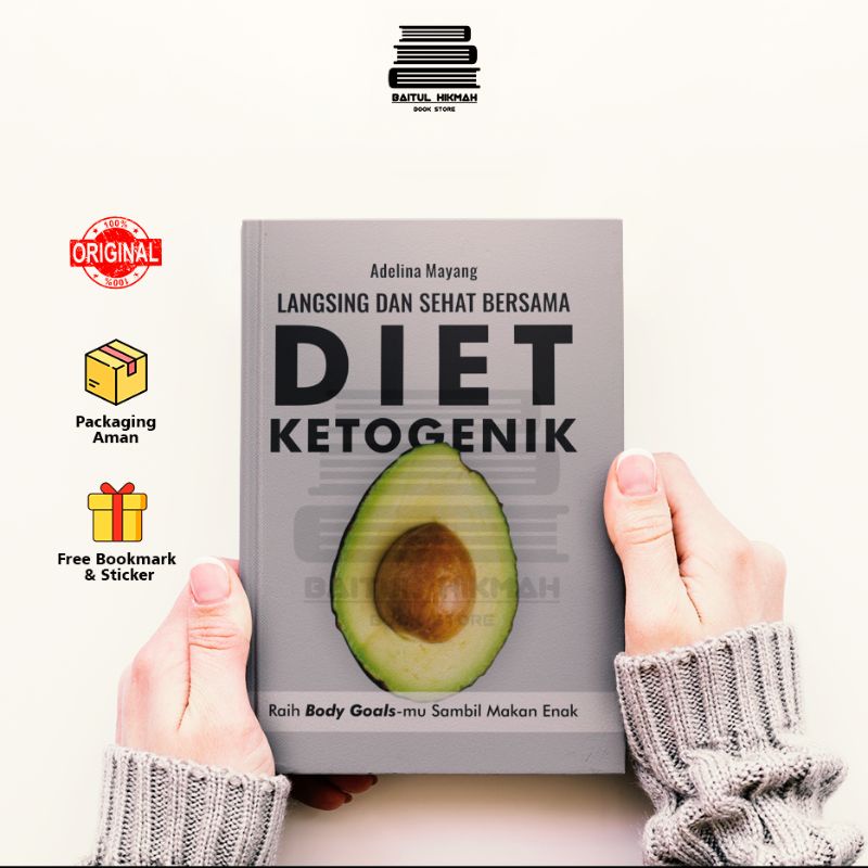 Jual Buku Langsing Dan Sehat Bersama Diet Ketogenik - Original | Shopee ...