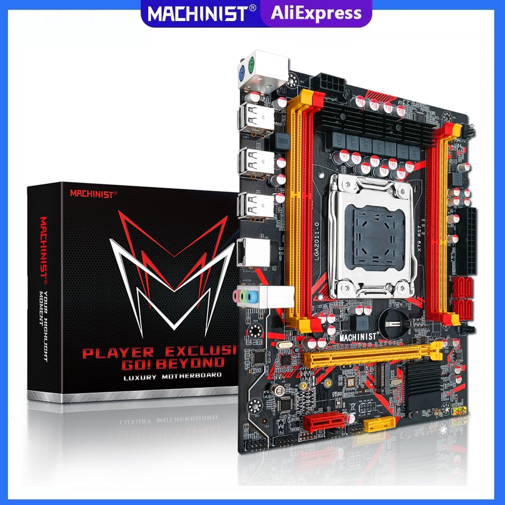 Jual Preorder Machinist X79 Motherboard Lga 2011 Support Intel Xeon E5