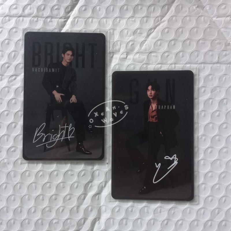 Jual PHOTOCARD/PC SIGNATURE BRIGHTWIN, WIN/BRIGHT FRAME, BRIGHT CLOSE ...