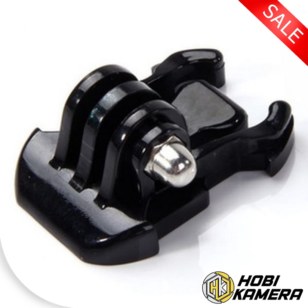 Jual Go pro Quick Release Mount/Mounting Dudukan Action Camera | Shopee ...