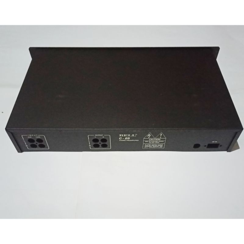 Jual Box BELL C-25 Stereo Preamplifier Polos Super | Shopee Indonesia