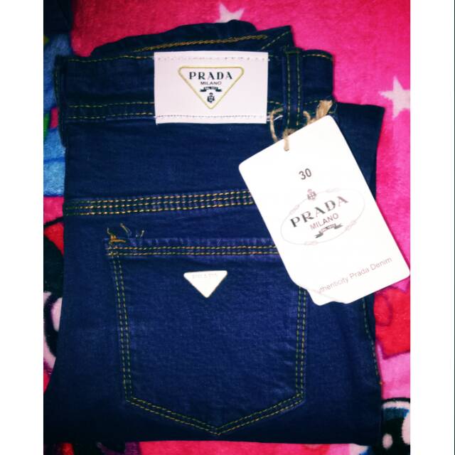 Jeans 2024 prada original