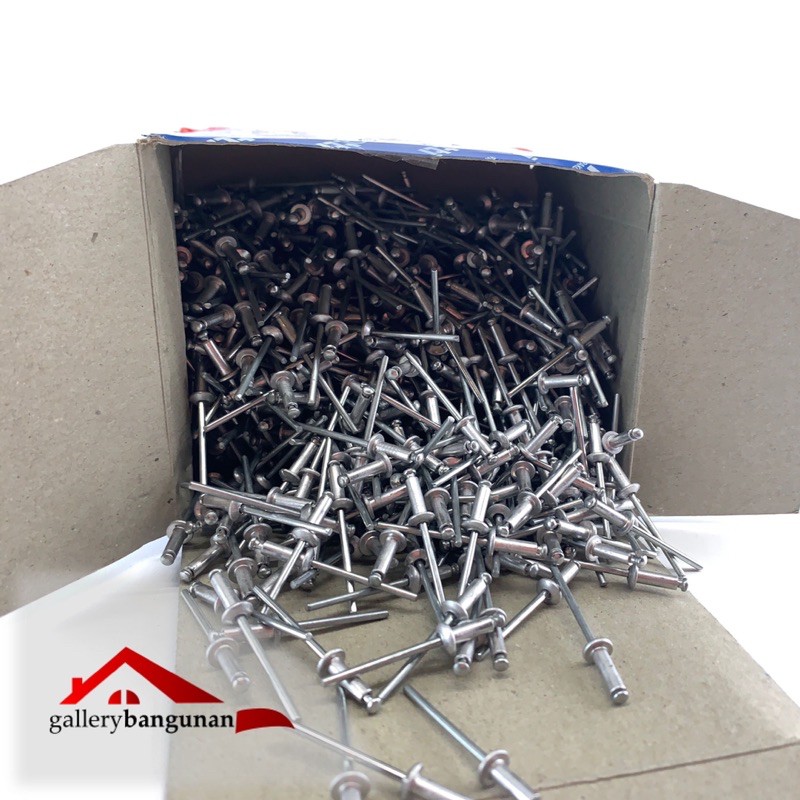 Jual Paku Rivet 435 Rivetti | Ripet | Rifet | Shopee Indonesia