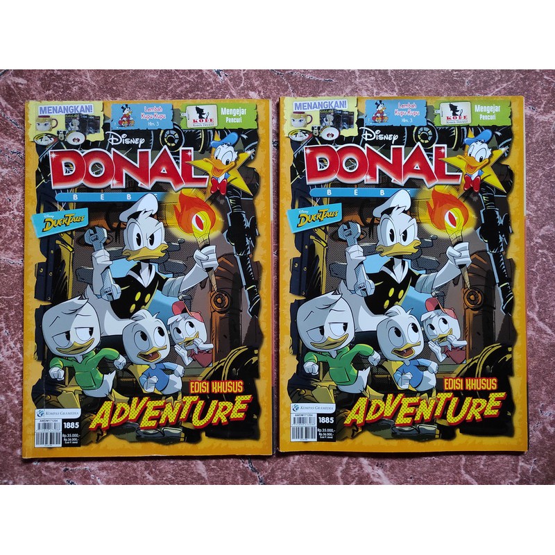 Jual Komik Donal Bebek Edisi Khusus Adventure | Shopee Indonesia