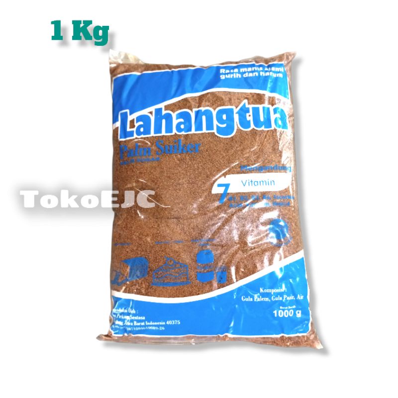 Jual Gula Palm Palm Suiker Lahangtua 1Kg | Shopee Indonesia