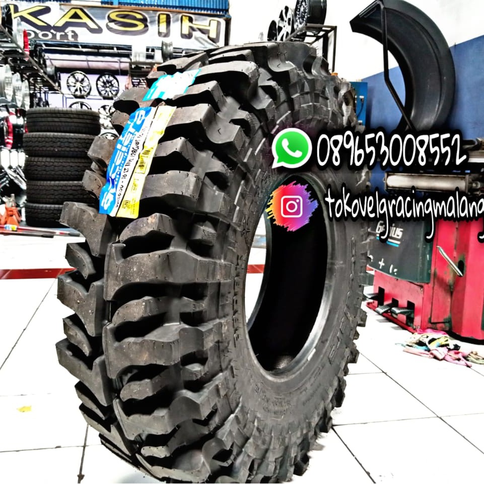 Jual Ban Mobil OFFROAD ACCELERA BADAK X-TREME 35 10,5 R16 Free Pasang ...