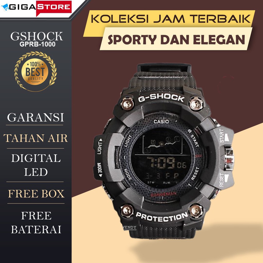 Koleksi jam best sale g shock