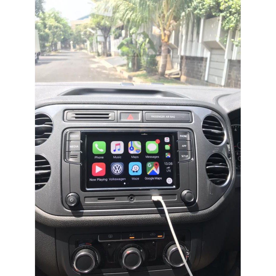Jual Headunit Vw Rcd330 Plus (Golf5,6,Scirocco,Polo) Terbaru | Shopee ...