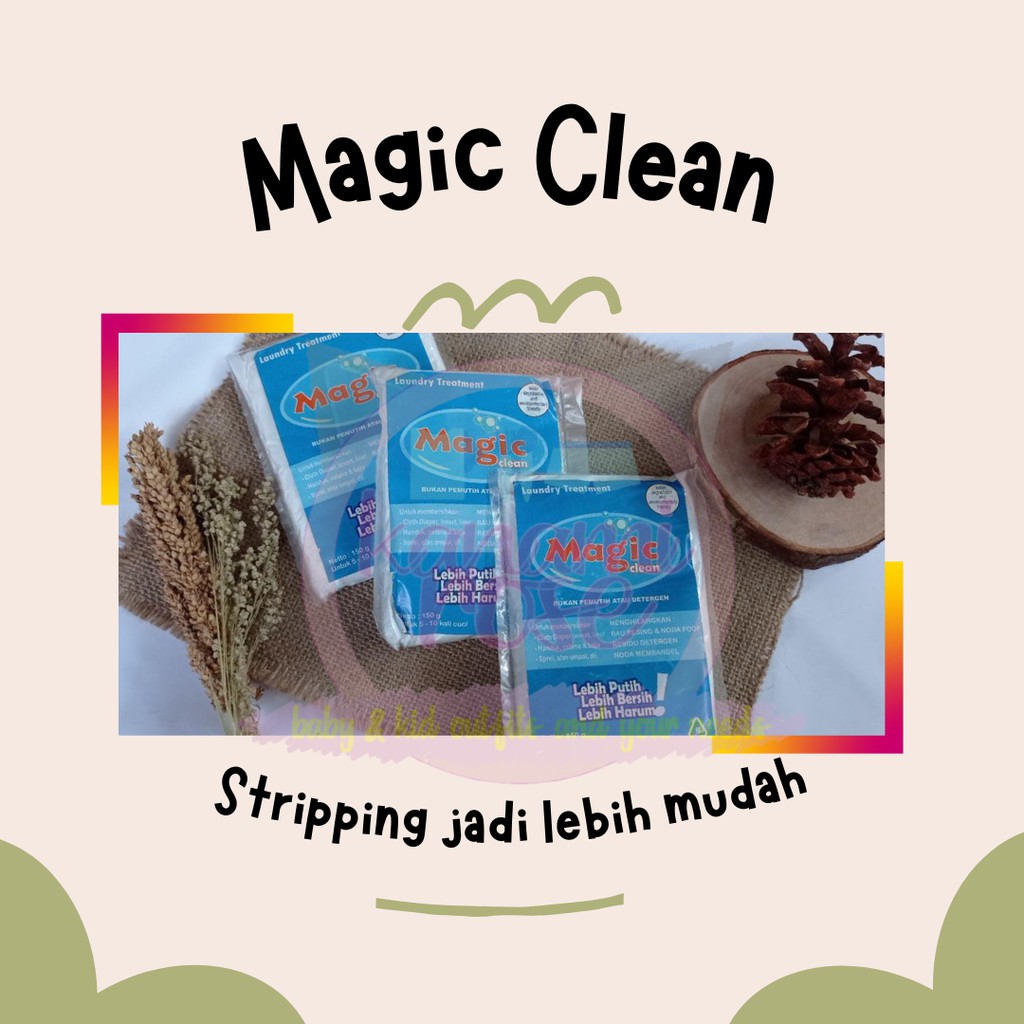 Jual MAGIC CLEAN (Deterjen Stripping) | Shopee Indonesia