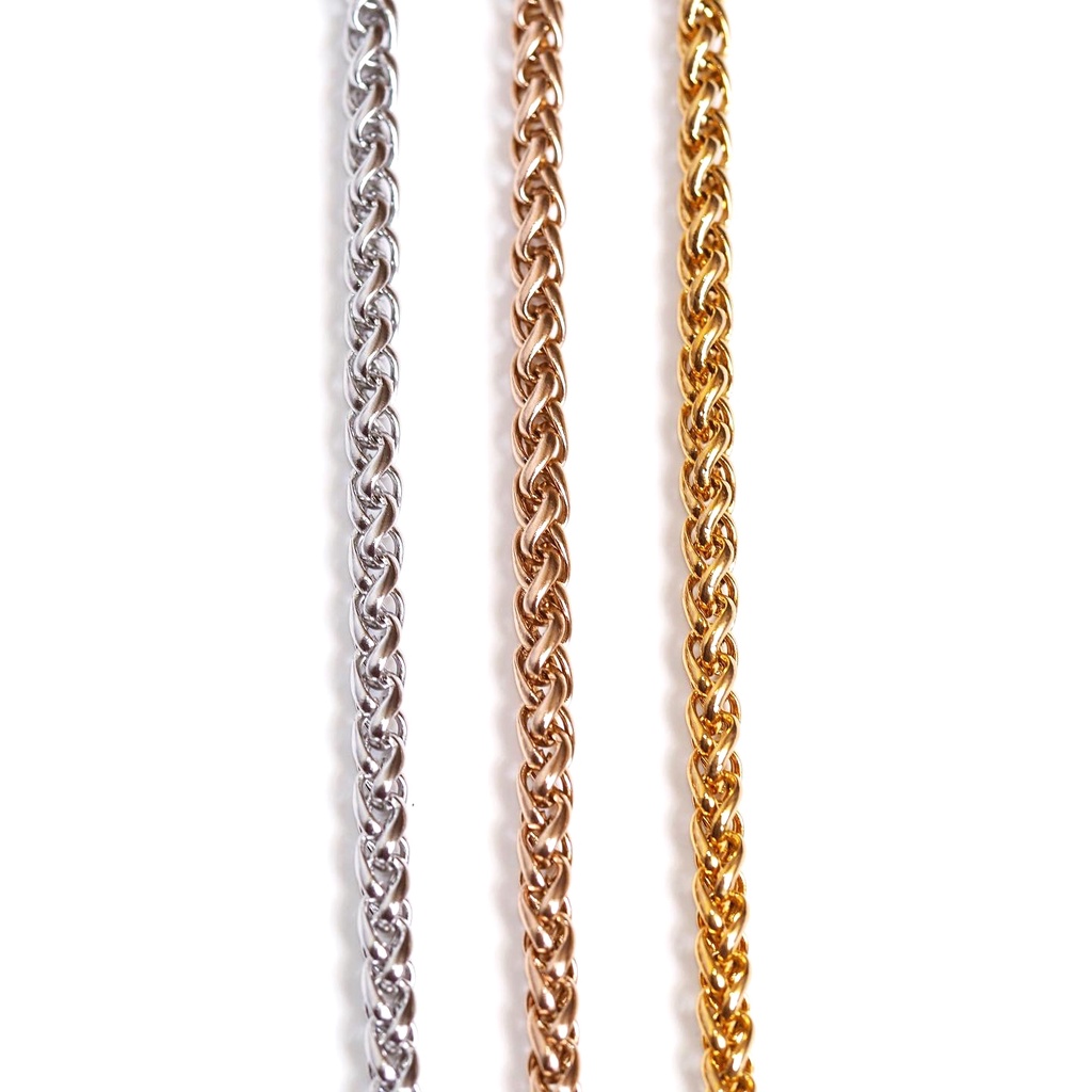 Jual Panlandwoo - Rantai Kalung Stainless Johnny | Shopee Indonesia