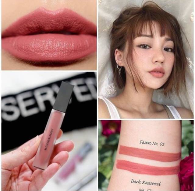 Burberry liquid lip velvet fawn on sale