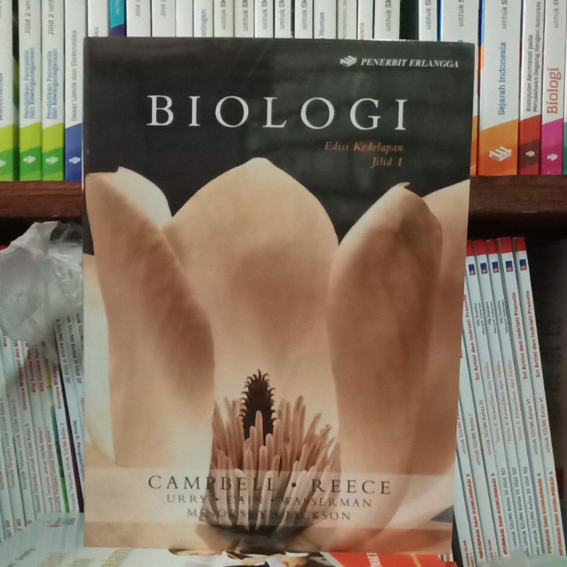 Jual Original !!! Biologi Campbell Edisi Kedelapan Jilid 1,2&3 | Shopee ...