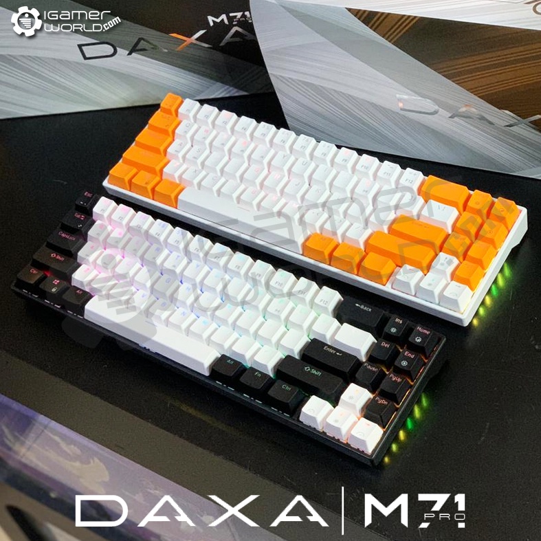 Jual Rexus Daxa M71 PRO Bluetooth Mechanical Gaming Keyboard Shopee