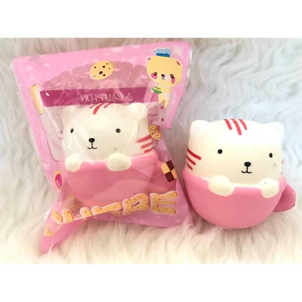 Jual SQUISHY CANGKIR KUCING SQUISHY TEA POT CAT SQUISHY MEOW SERIES ...