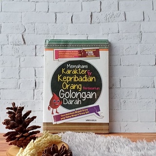 Jual BUKU MEMAHAMI KARAKTER DAN KEPRIBADIAN ORANG BERDASARKAN GOLONGAN ...