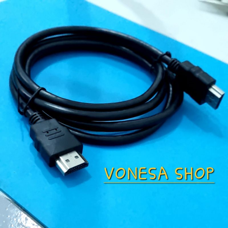 Jual KABEL HDMI tv ke set top box stb /laptop ke hdmi tv / kabel ps ...