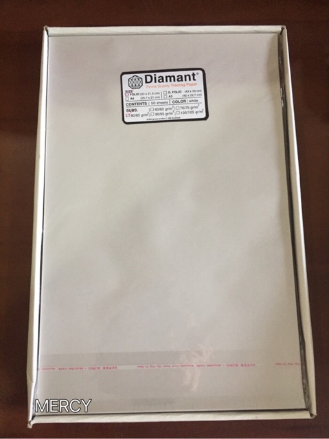 Jual Kertas Kalkir Diamant 70 75gram F4 Folio 80 85 Gram Tracing Paper