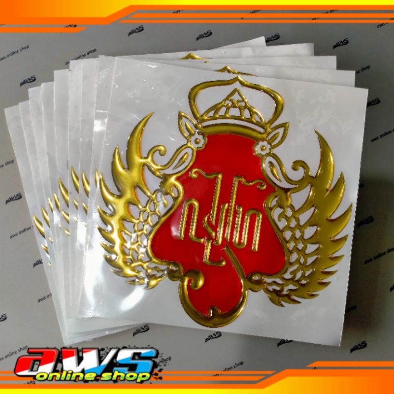 Jual Sticker Keraton 15cm | Shopee Indonesia