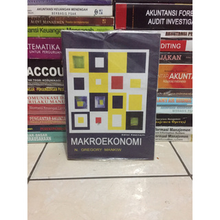 Jual Buku Makroekonomi Gregory Mankiw | Shopee Indonesia