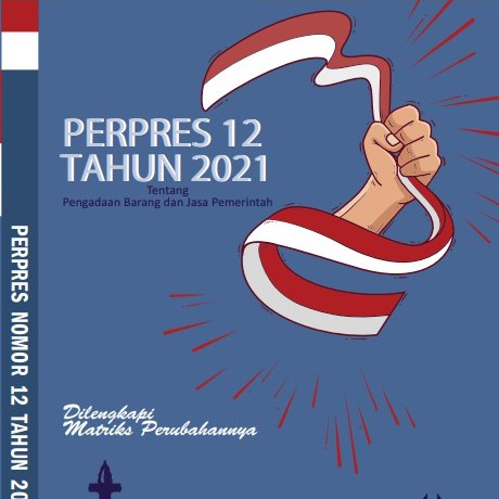 Jual Perpres 12 Tahun 2021, Perpres No 12 Tahun 2021, Peraturan ...