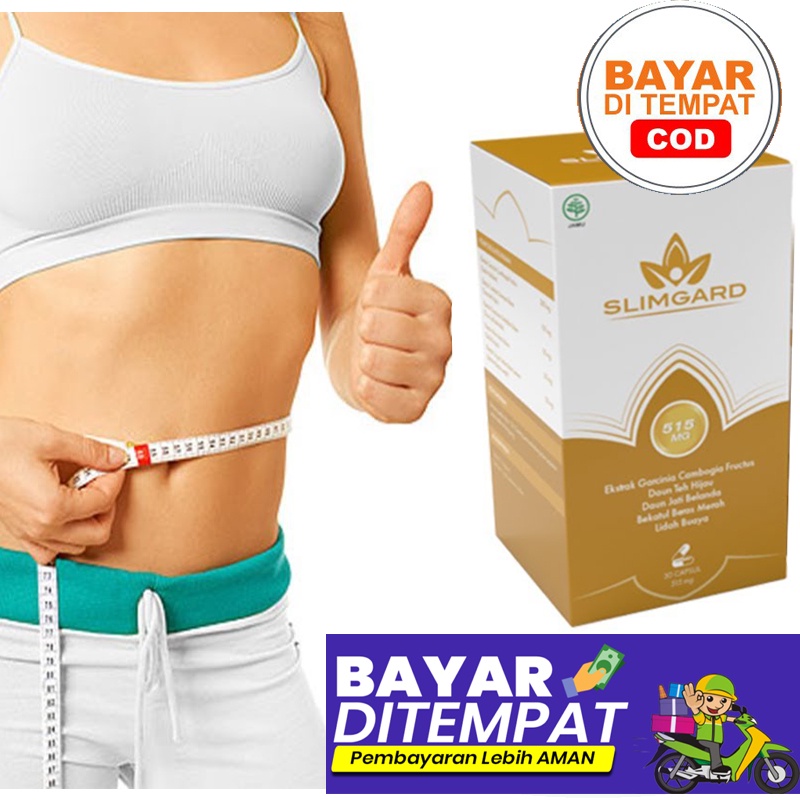 Jual Slimgard Herbal 100% Original Penurun Berat Badan Manjur (40 ...