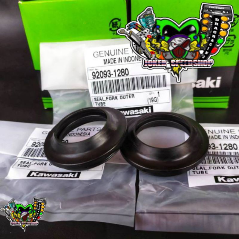 Jual Seal Sil Debu Cover Seal Atas Seal Shock Depan Ninja Rr R