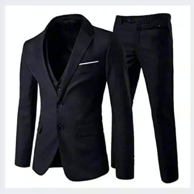 Jual Setelan Jas Pria Formal (Jas dan Celana) - Set Jas Pria slimfit ...