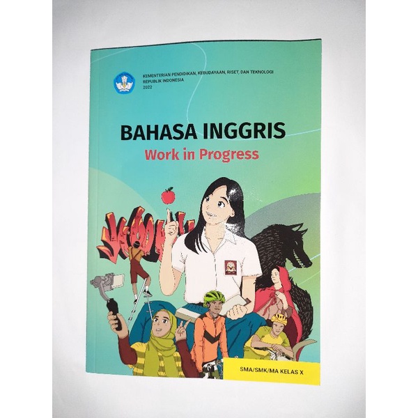 Jual Buku Siswa (BS) Bahasa Inggris SMA Kelas X Kelas 10 Kurikulum ...