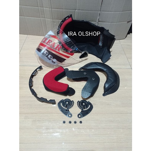 Jual busa nhk r6 kancing besi fullset + kaca nhk r6 | Shopee Indonesia