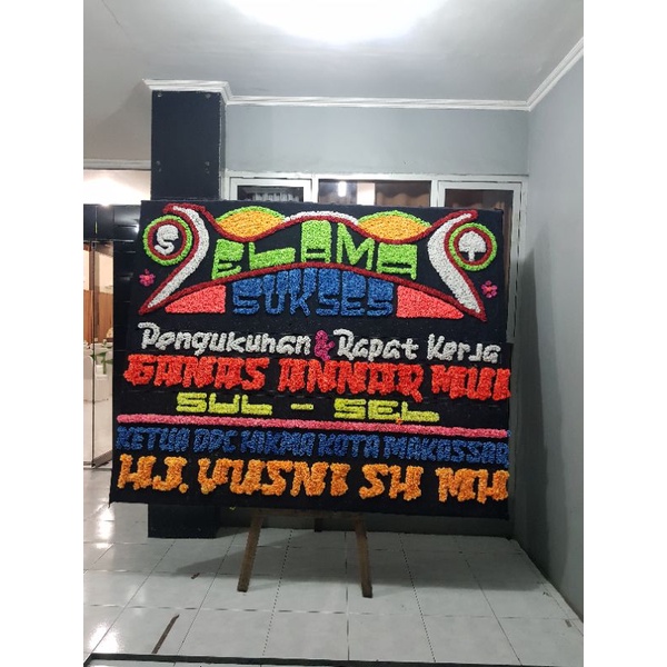 Jual karangan bunga ucapan makassar | Shopee Indonesia