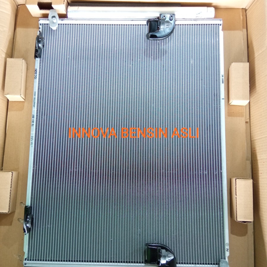 Jual CONDENSOR KONDENSOR TOYOTA INNOVA BENSIN ASLI DENSO ORIGINAL ...