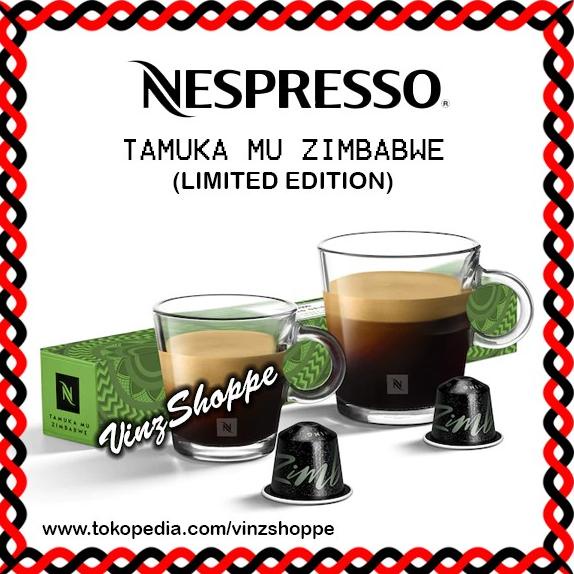 Jual Nespresso Tamuka Mu Zimbabwe Coffee Capsules (Limited Edition) Shopee Indonesia