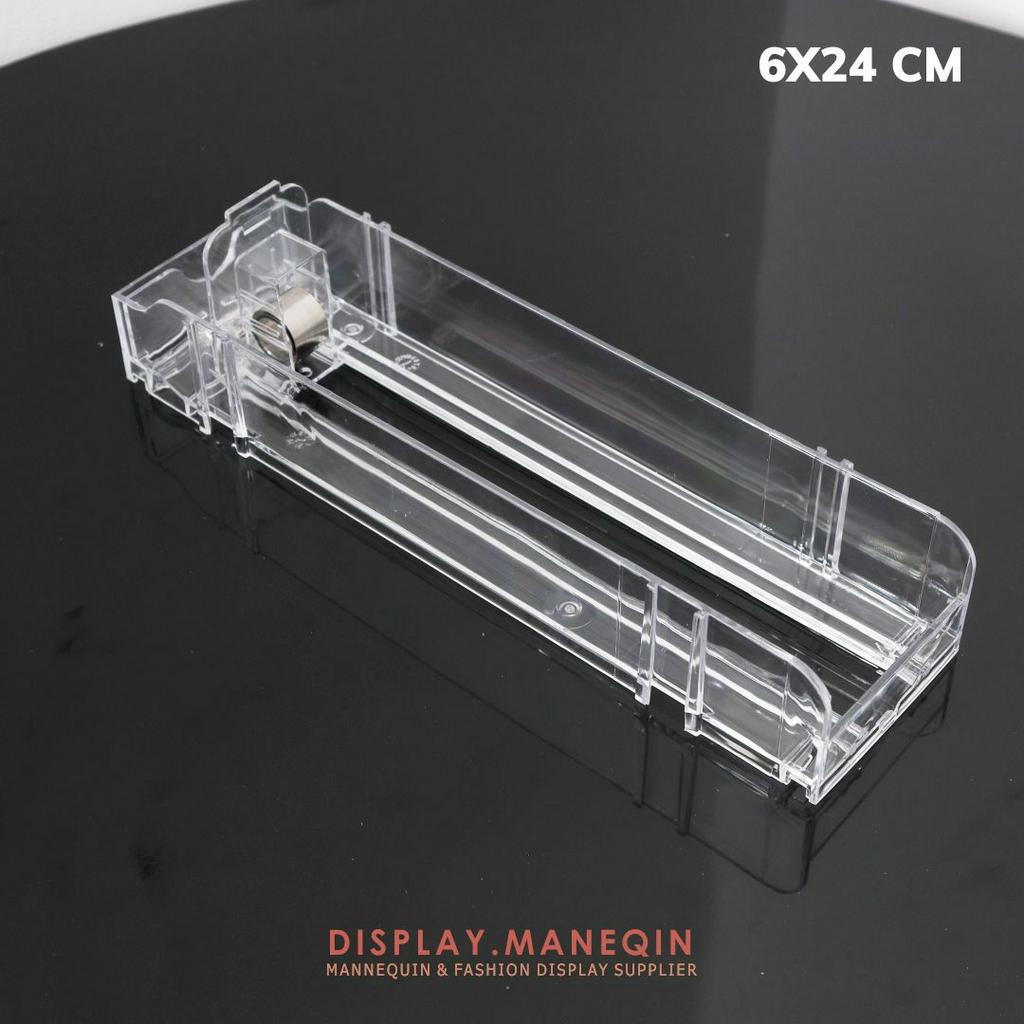 Jual Pusher Acrylic Rokok DM 665 Tempat Display Rokok Akrilik Bening ...