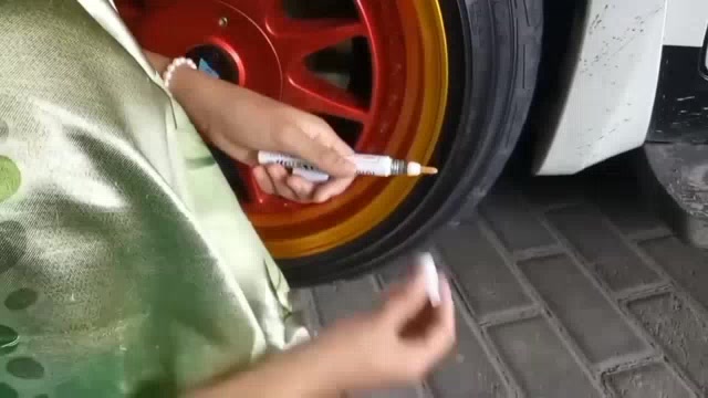 Jual Spidol Ban Toyo paint Mobil Motor Karet Car Paint Marker Permanent ...