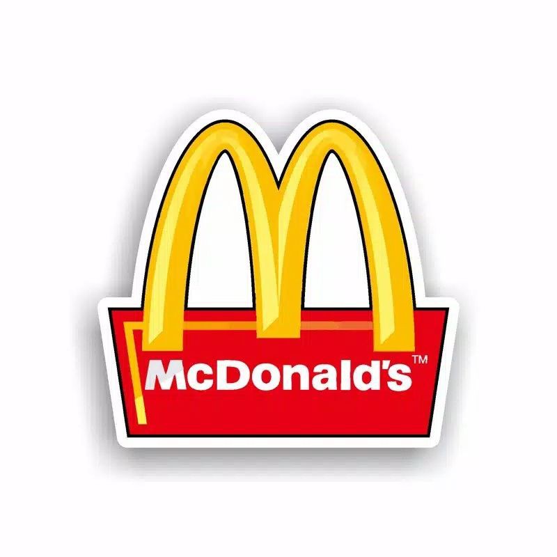 Jual Stiker McDonalds Sticker McDonalds Stiker Dinding Stiker Aesthetic ...