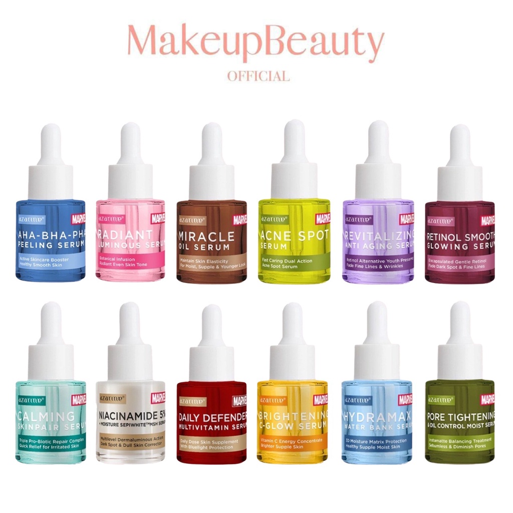Jual AZARINE Superhero Serum Marvel Edition Series 20ml - Retinol ...