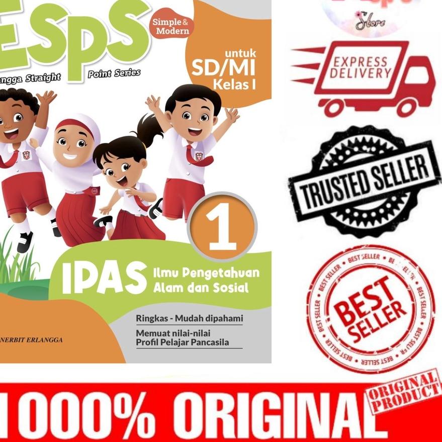 Jual Special - ESPS IPAS SD/MI KLS.1/KM BUKU IPAS SD KURIKULUM MERDEKA ...