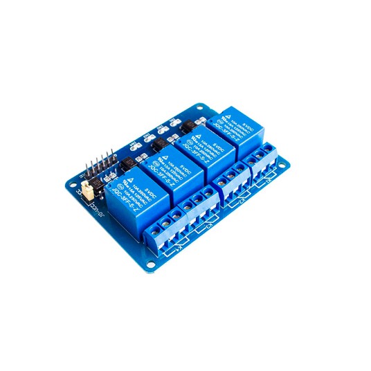 Jual RELAY 4CH 4 Channel 5V Arduino | Shopee Indonesia