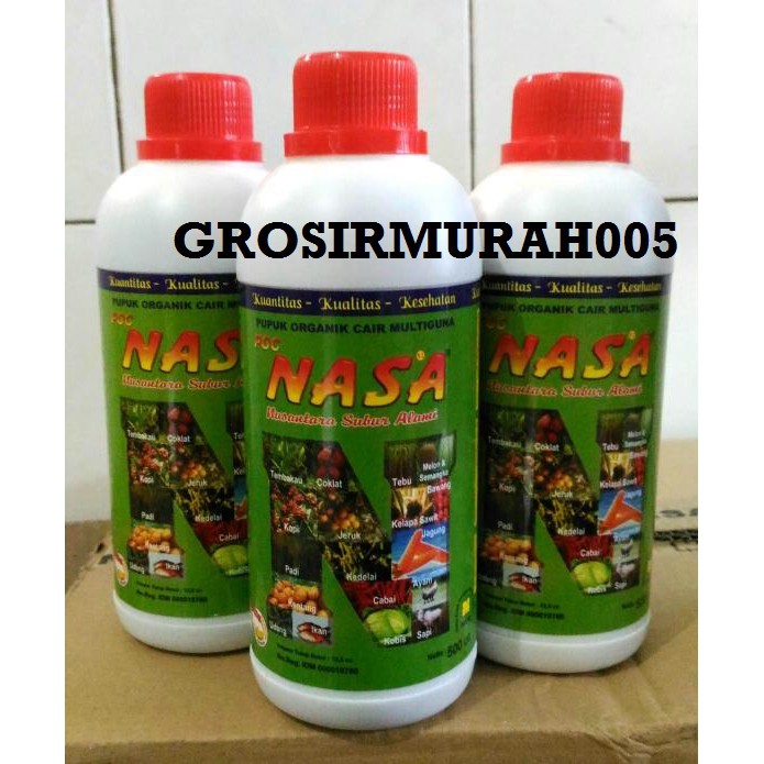 Jual POC NASA botol kecil ukuran 250cc | Shopee Indonesia