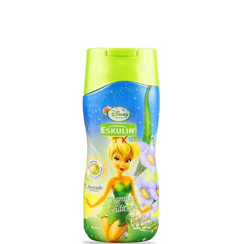 Jual Eskulin Kids Fairies Shampoo Avocado Botol 100 mL Shopee Indonesia